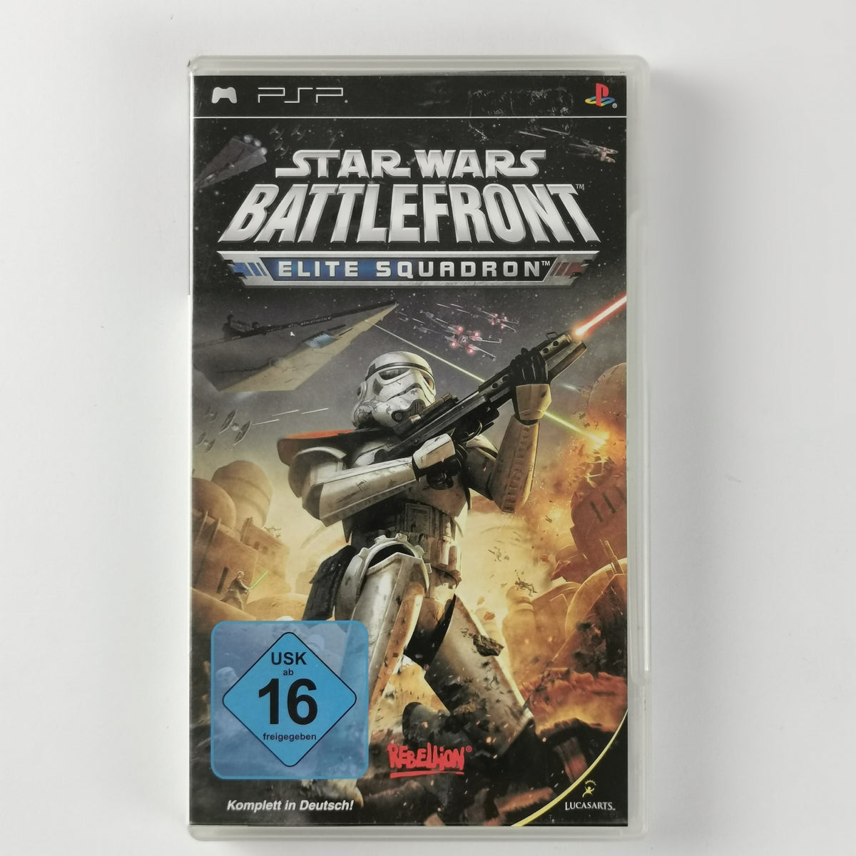 Star Wars Battlefront: Elite Squa.[PSP]