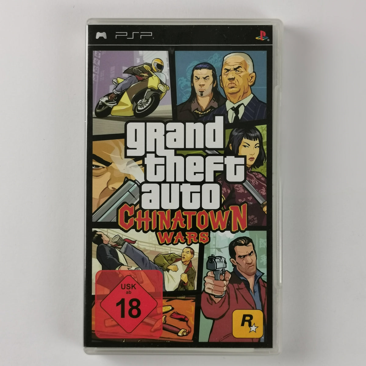 Grand Theft Auto: Chinatown Wars [PSP]