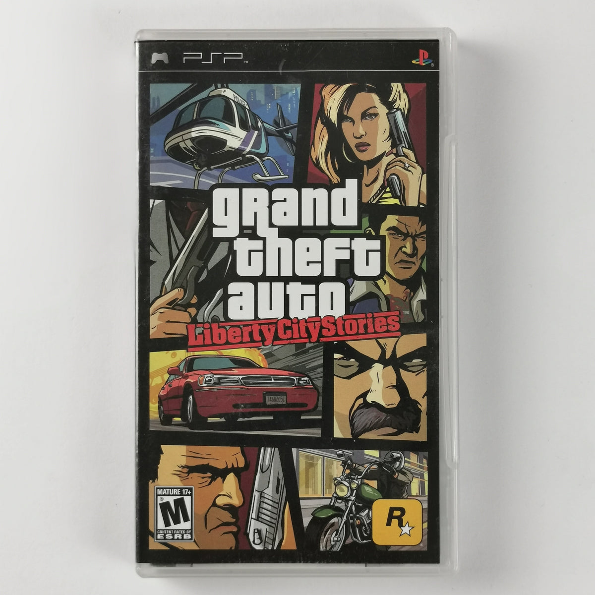 Grand Theft Auto: Liberty City St [PSP]
