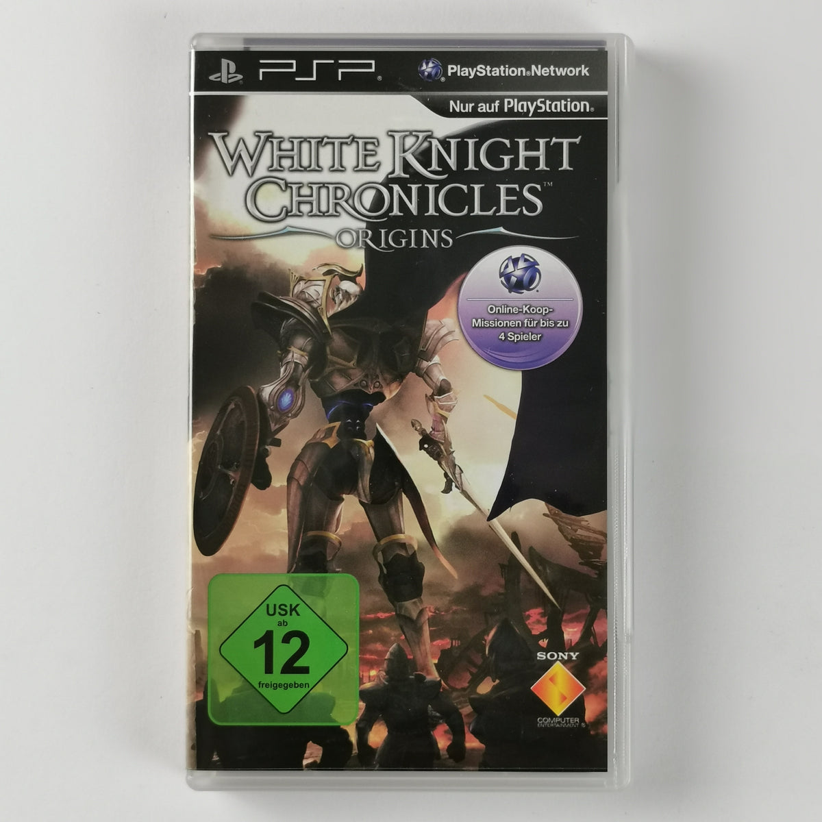 White Knight Chronicles: Origins [PSP]