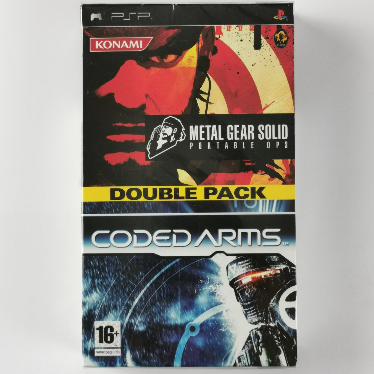 Metal Gear Solid Ops + Coded Arms [PSP]
