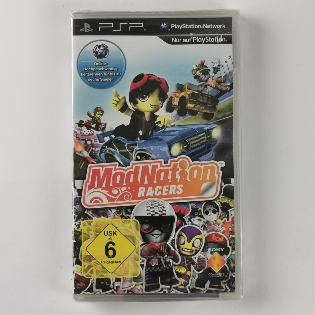 ModNation Racers Playstation [PSP]