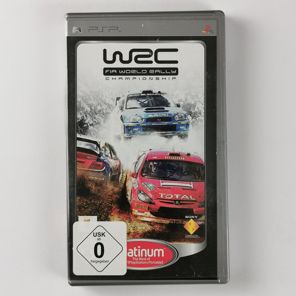 WRC   World Rally Championship [PSP]