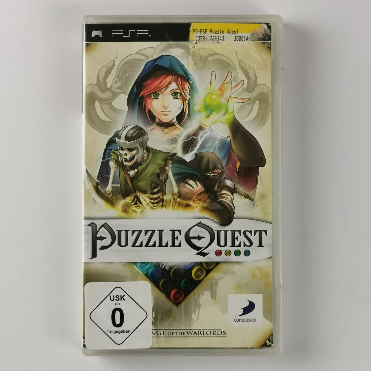 Puzzle Quest (PSP) [PSP]