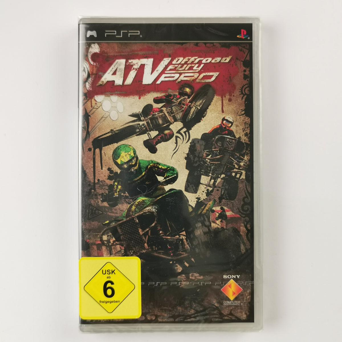ATV Offroad Fury Pro Playstation [PSP]