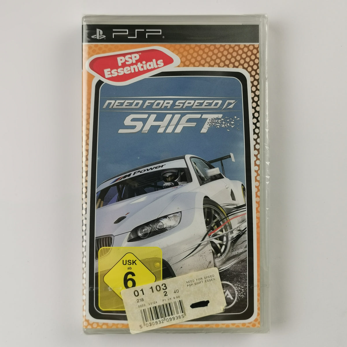 Need for Speed Shift Essentials [PSP]