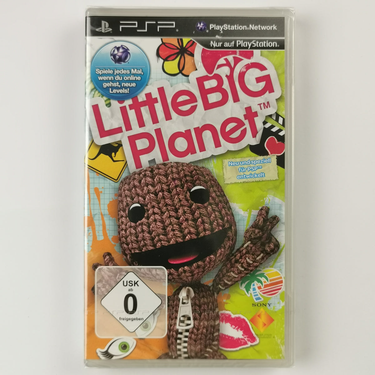Little Big Planet Playstation [PSP]