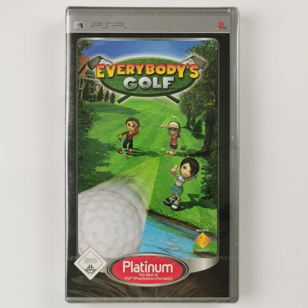 Everybodys Golf [Platinum] PSP [PSP]