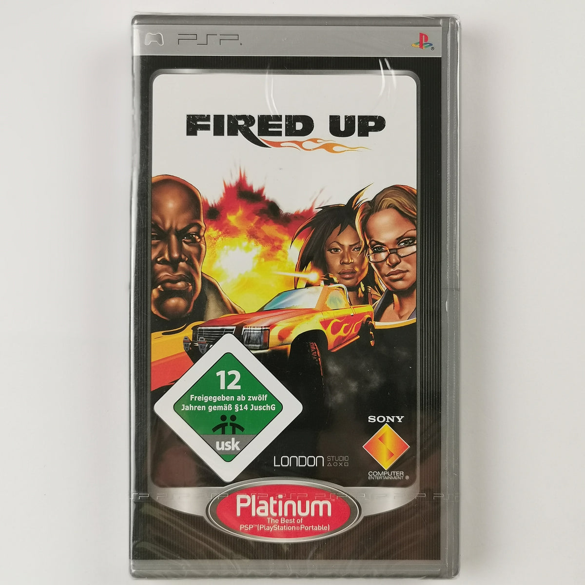 Fired Up [Platinum] PSP [PSP]