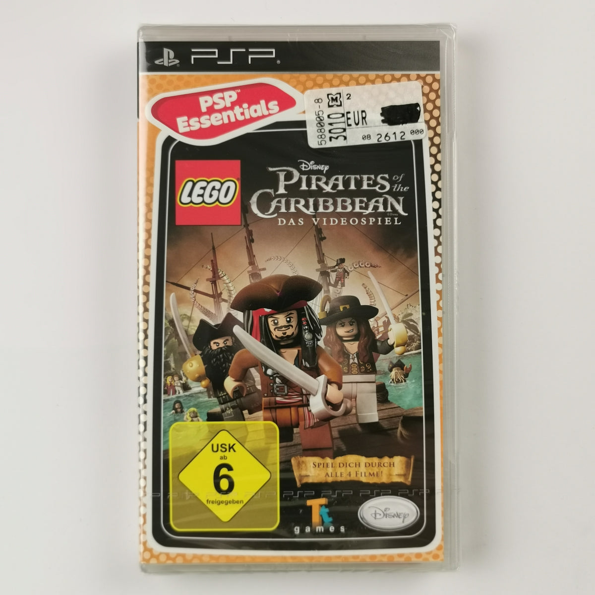 LEGO Pirates of the Caribbean [PSP]