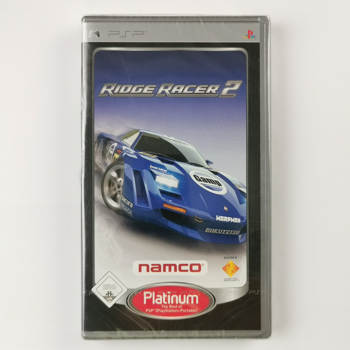 Ridge Racer 2 [Platinum] PSP [PSP]