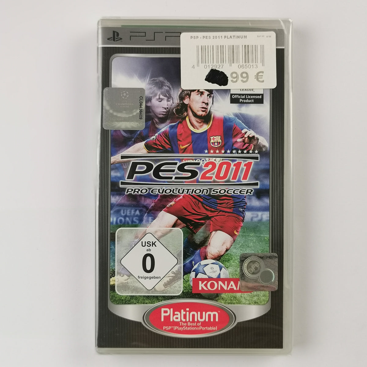 Pro Evolution Soccer 2011 Platinum[PSP]