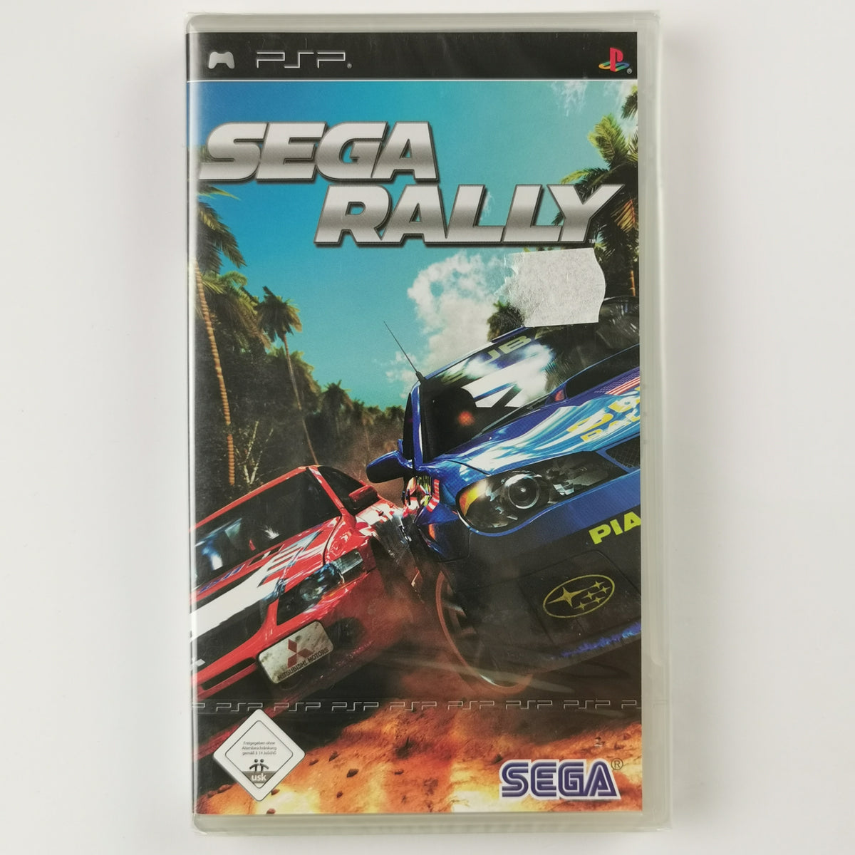 Sega Rally PSP [PSP]