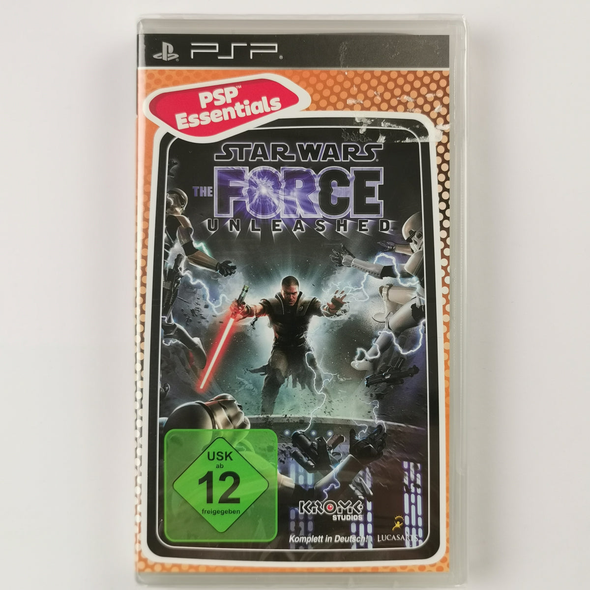 Star Wars: The Force Unleashed [PSP]