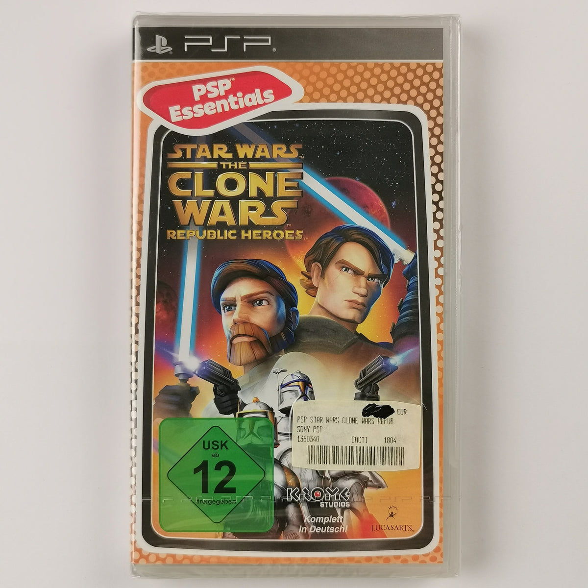 Star Wars The Clone Wars: Republic[PSP]