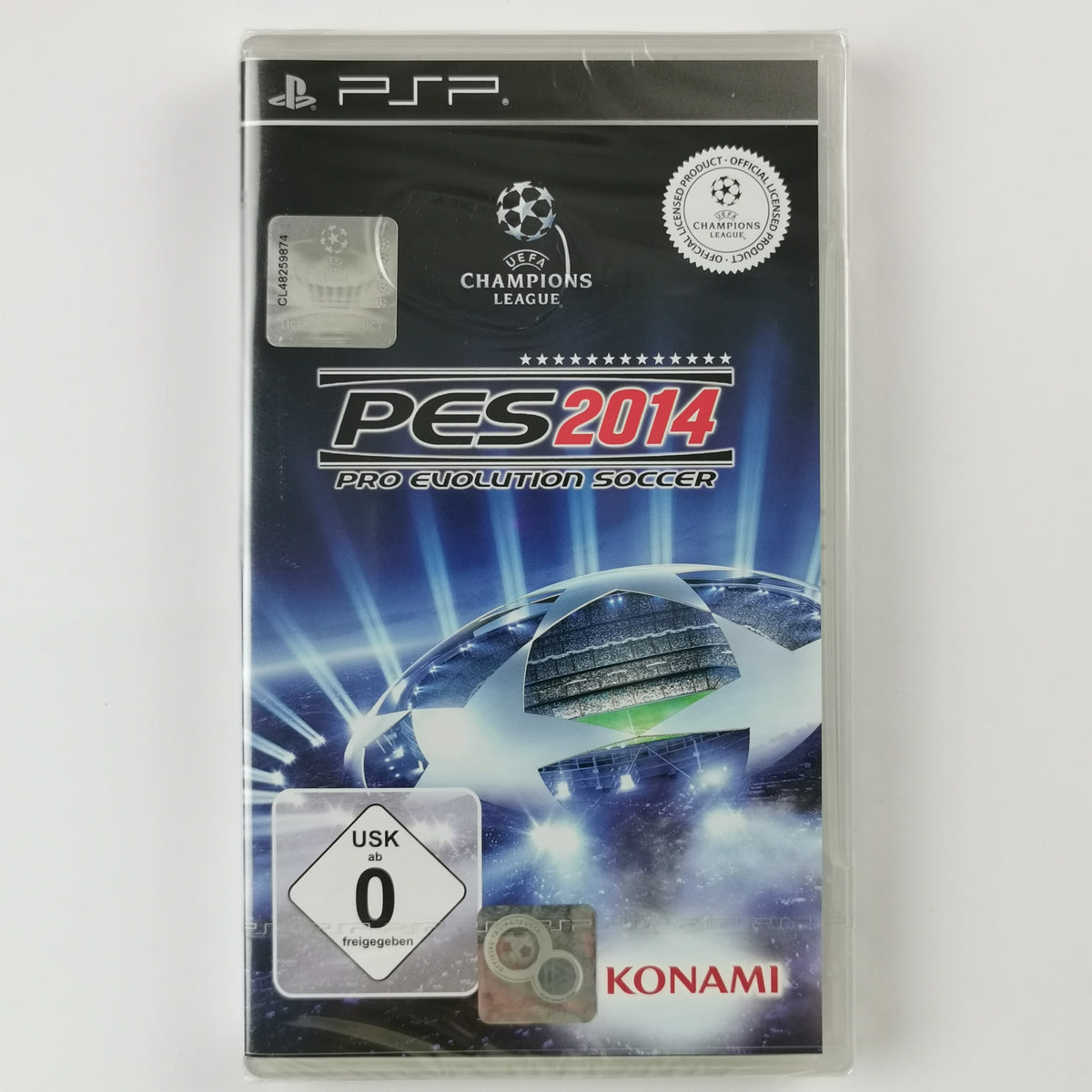 PES 2014   Pro Evolution Soccer [PSP]
