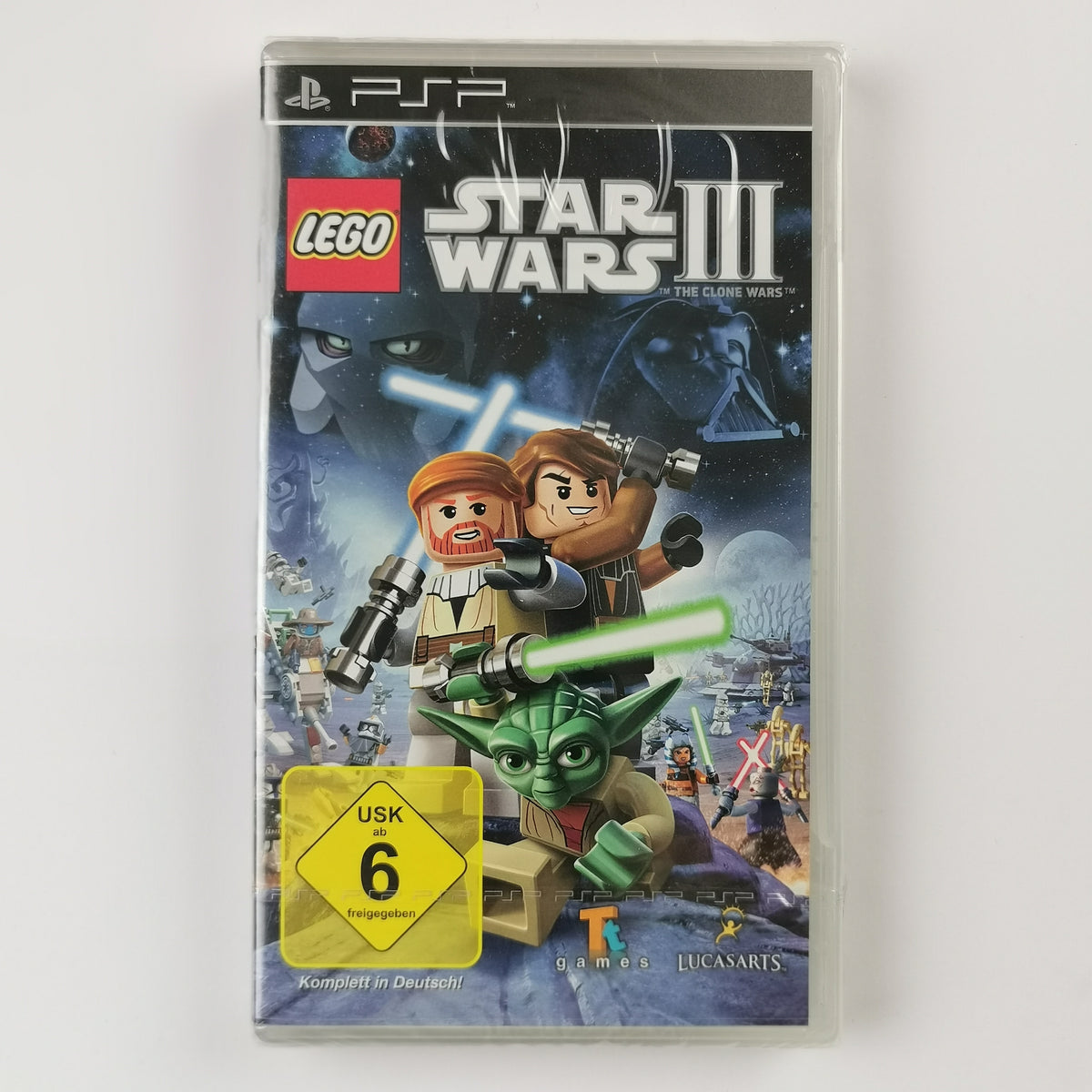 Lego Star Wars III The Clone Wars [PSP]