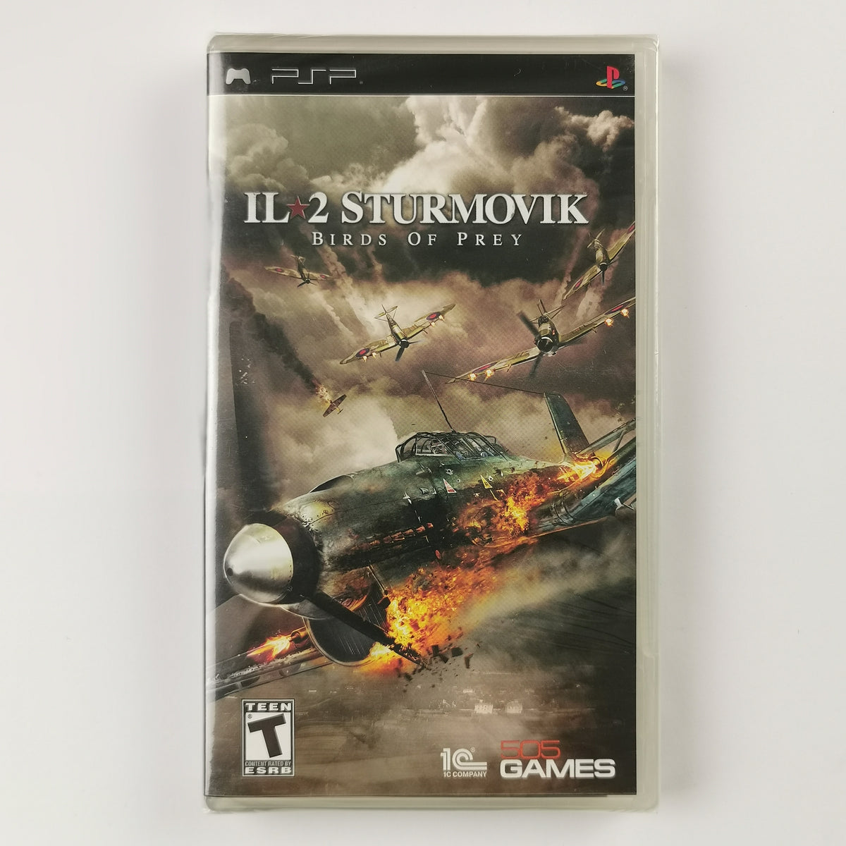IL 2 Sturmovik: Birds of Prey PSP [PSP]