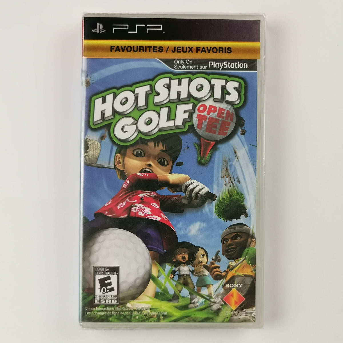 Hot Shot Golf Open Tee [PSP]