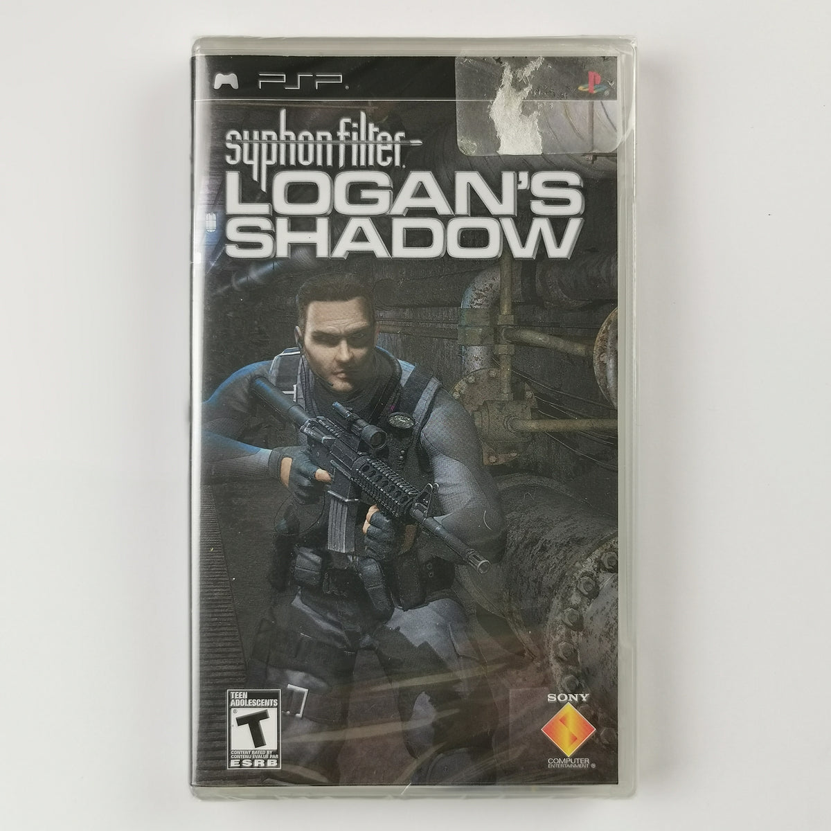 Syphon Filter 2 Logans Shadow Game[PSP]