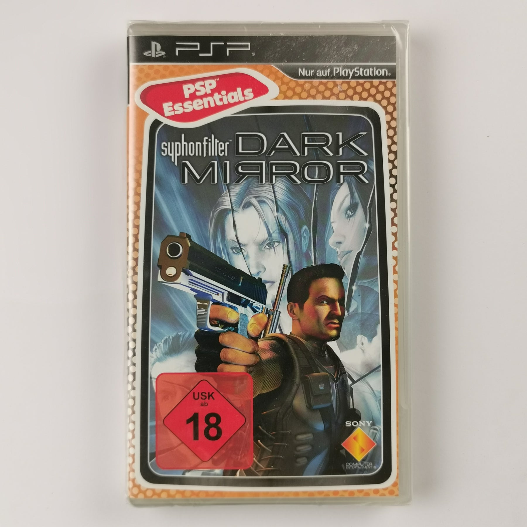 Sony Syphon Filter Dark Mirror  [PSP]