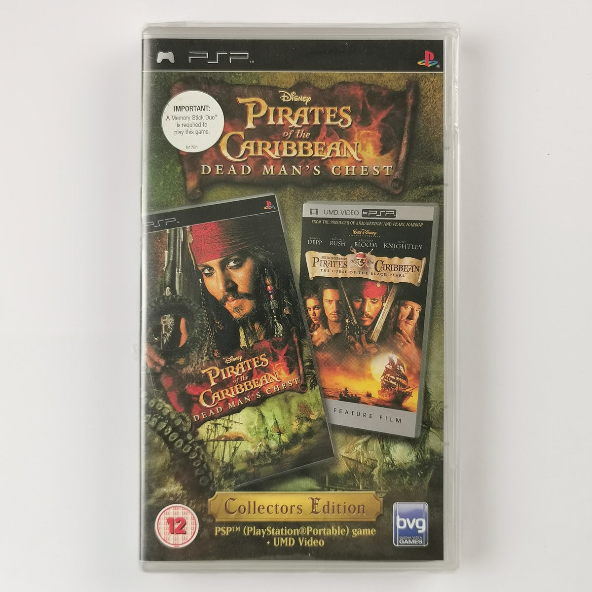 Pirates of the Caribbean Collect. [PSP]