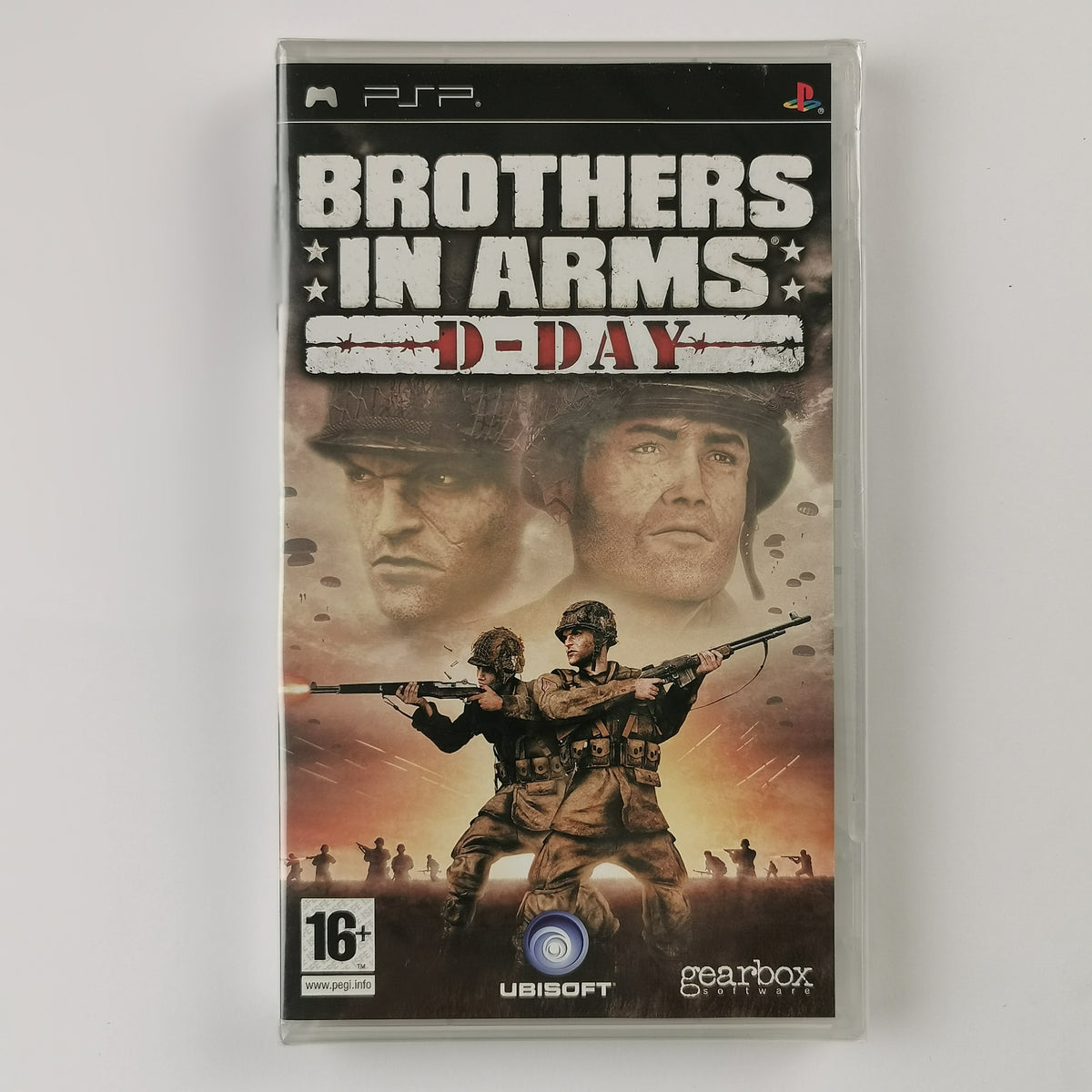 Brothers in Arms: D Day [PSP]