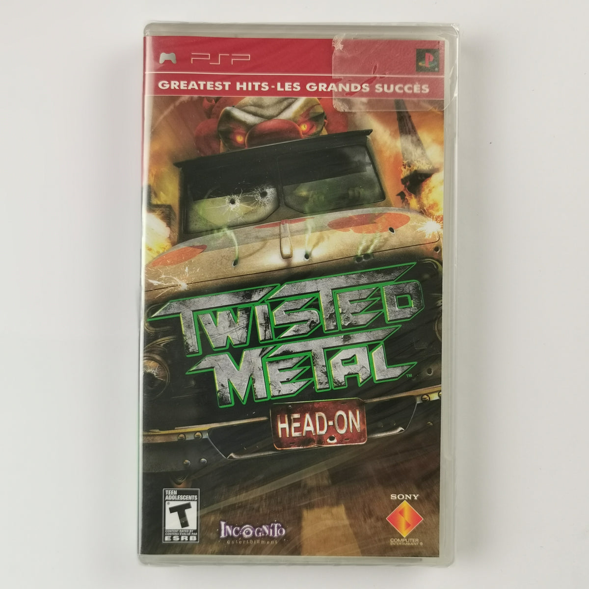 Twisted Metal Head on PSP [PSP]