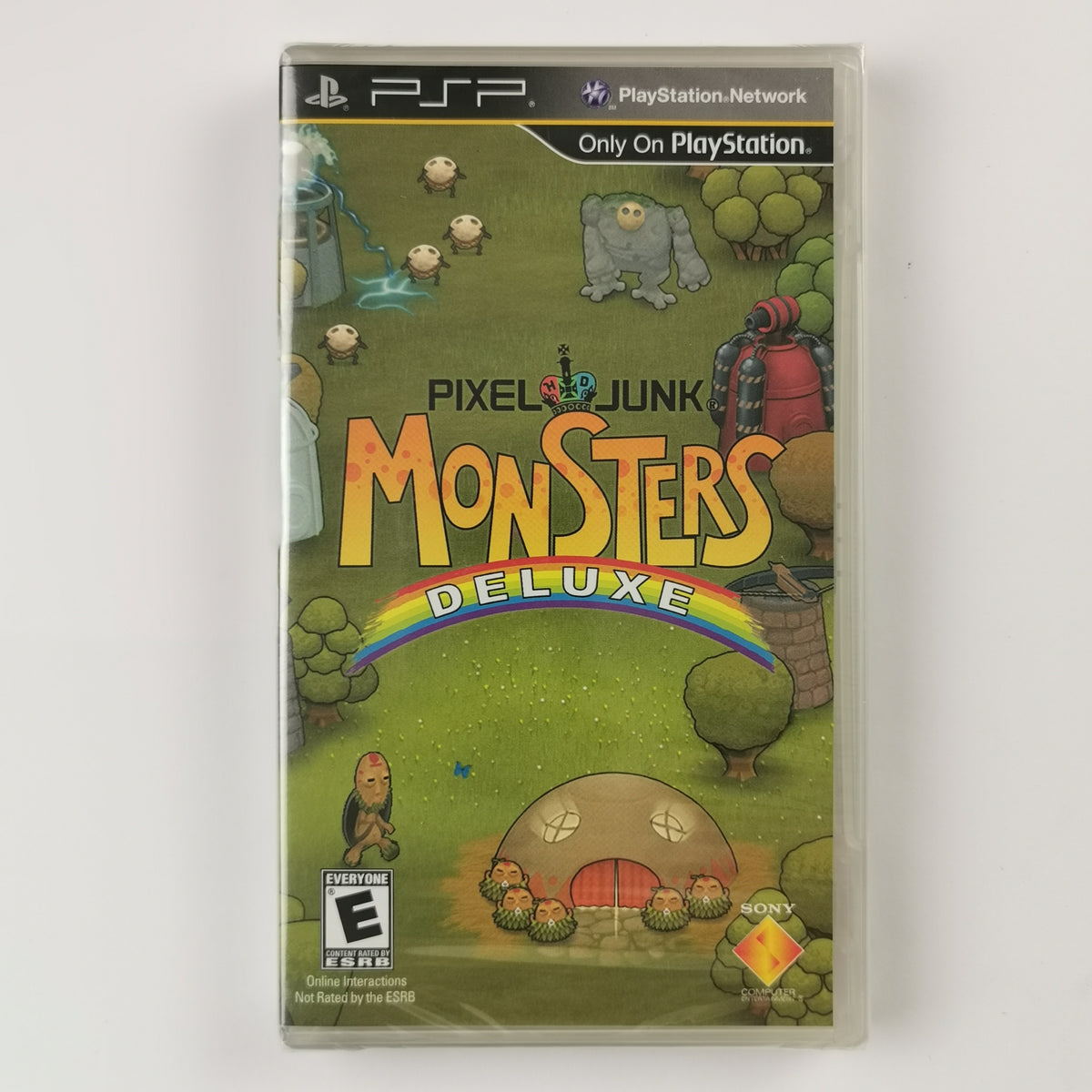 Pixel Junk Monsters Deluxe [PSP]