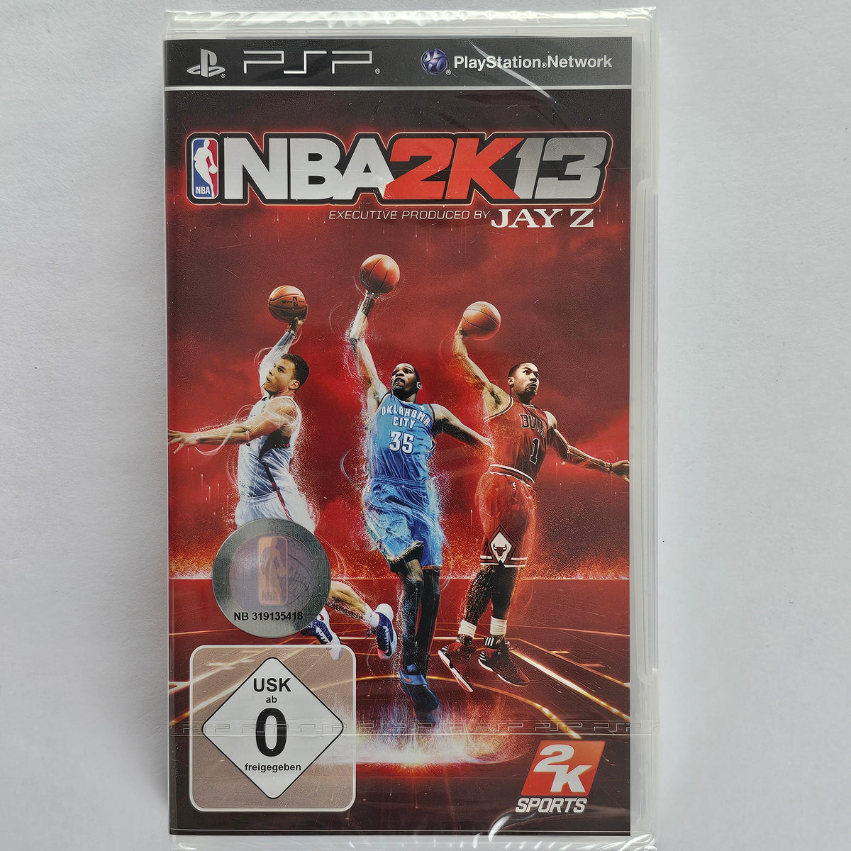 NBA 2K13 PSP [PSP]