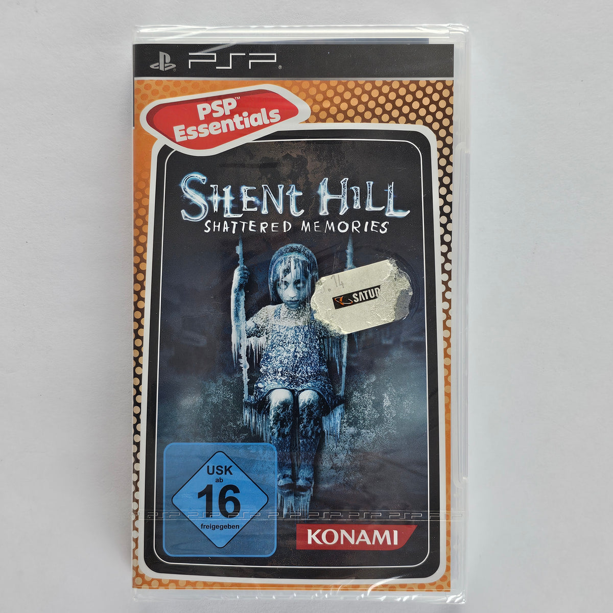 Silent Hill Shattered Memories [PSP]