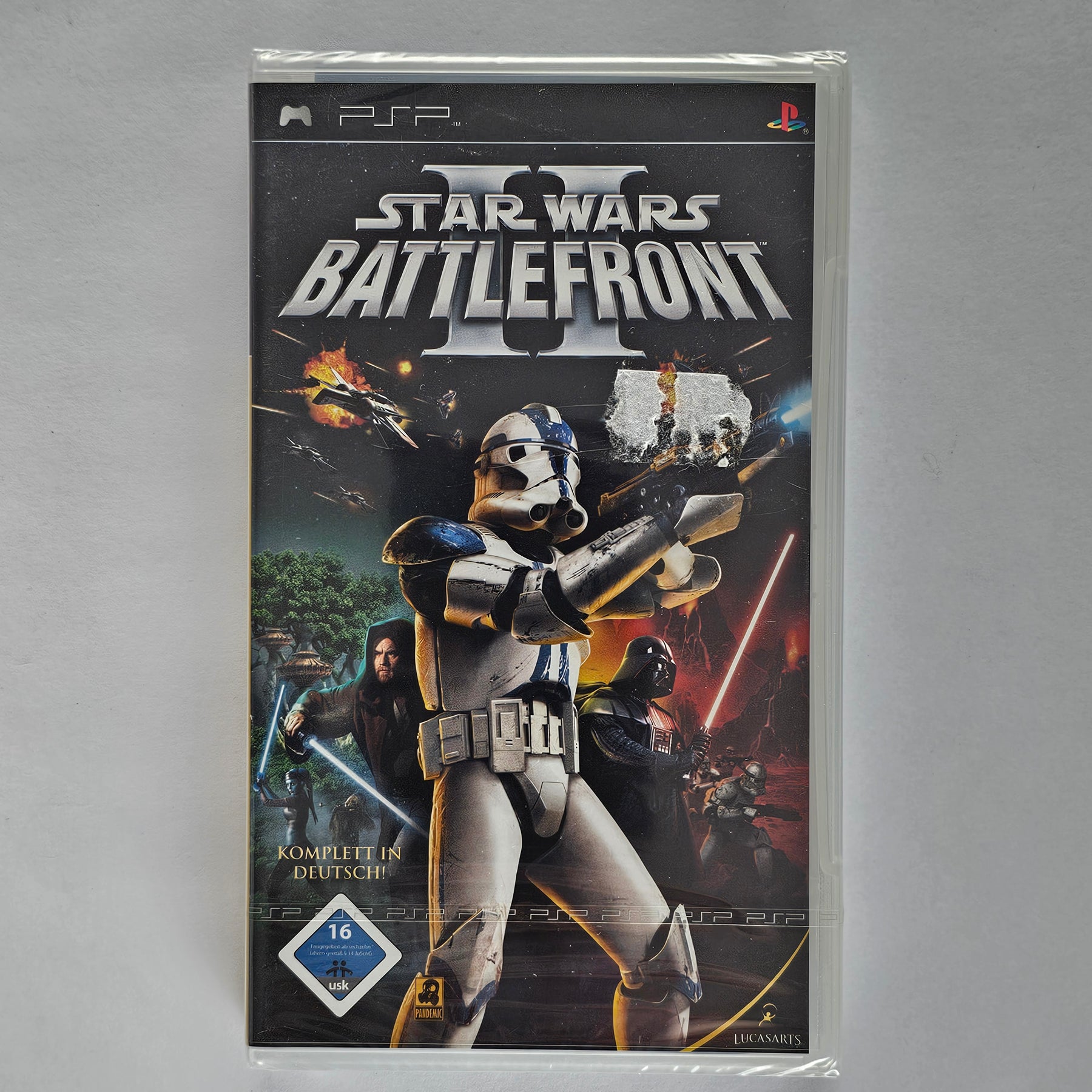 Star Wars: Battlefront 2 PSP [PSP]