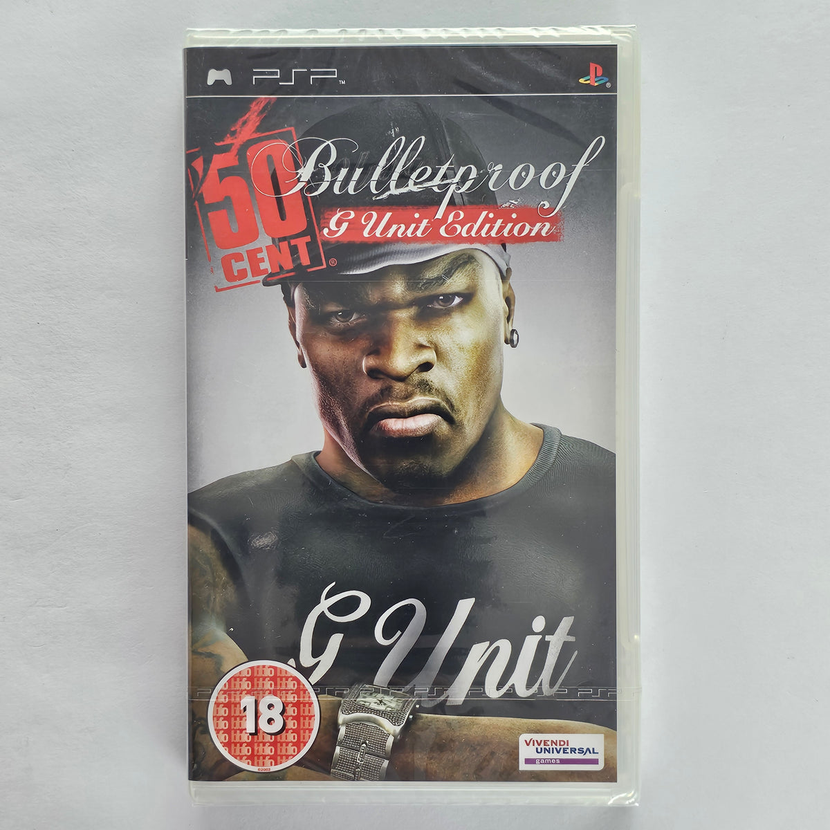 50 Cent kugelsicher G Unit Edit. [PSP]