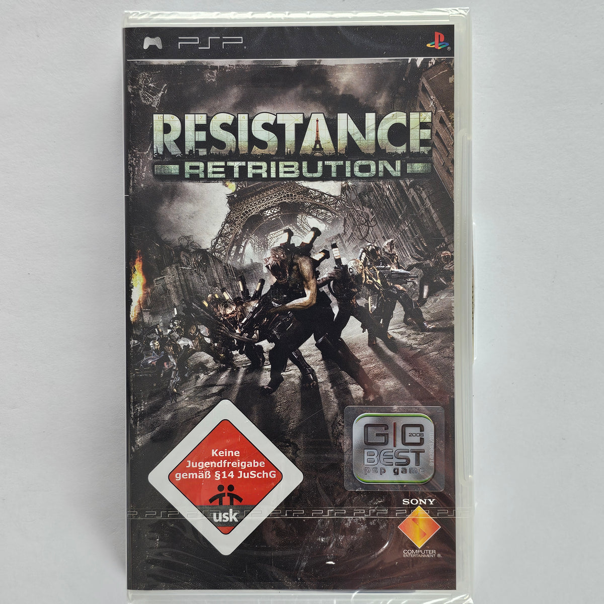 Resistance: Retribution PSP [PSP]