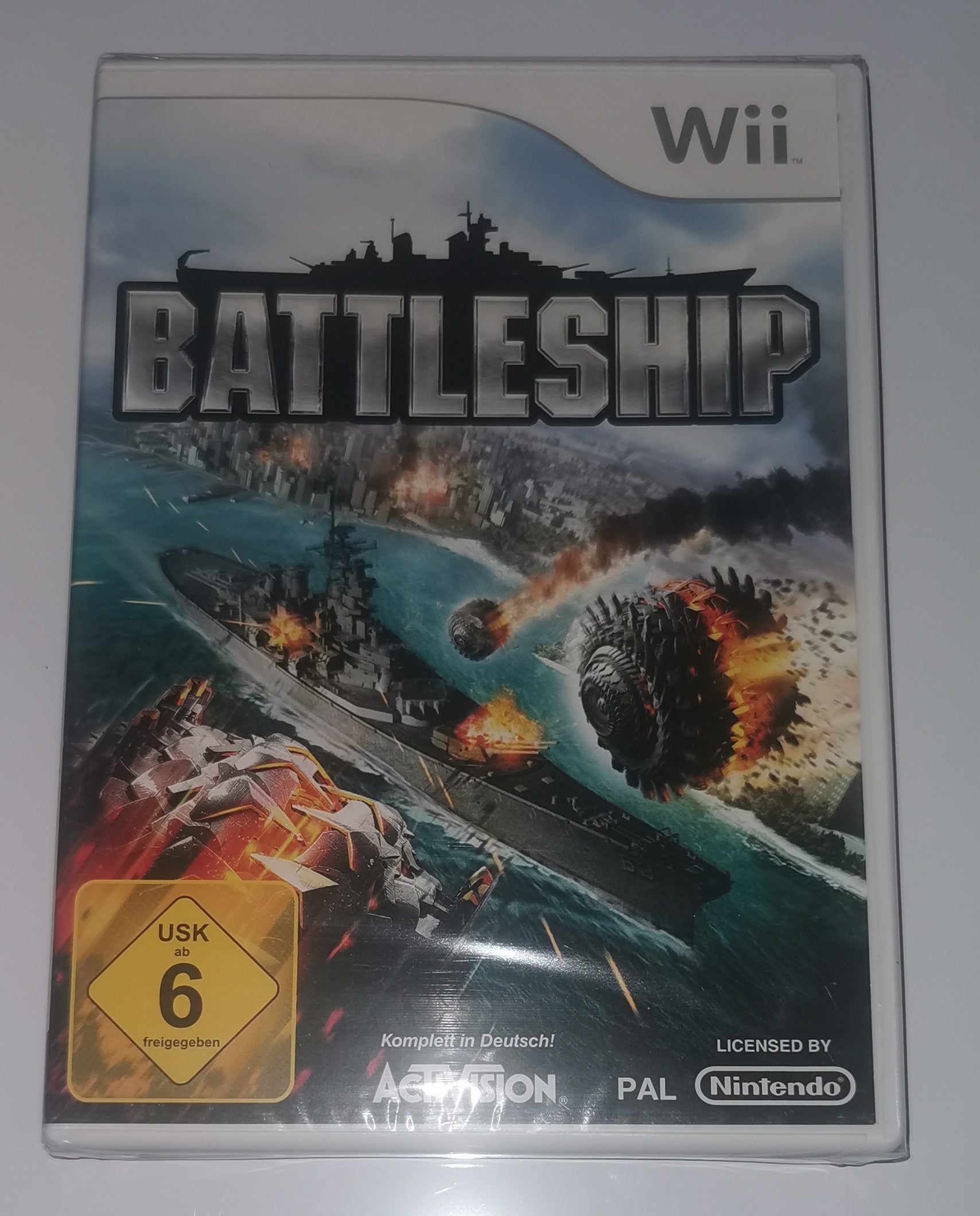 Battleship [Nintendo Wii] [Neu]