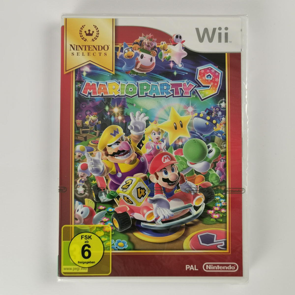 Mario Party 9 Nintendo [Wii]