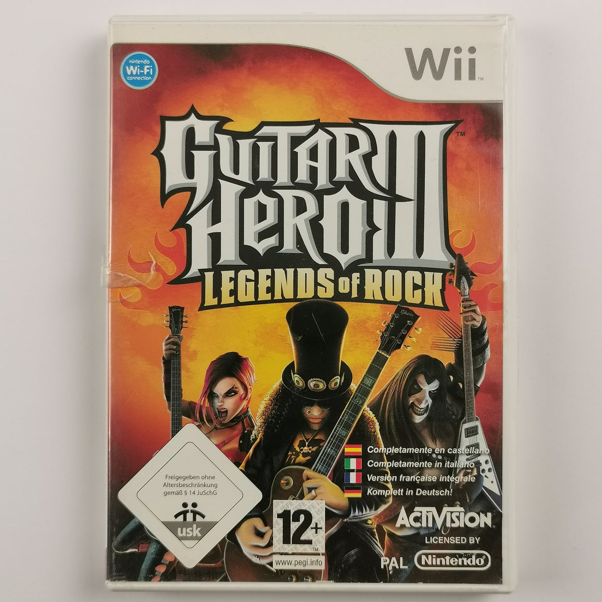 Guitar Hero III: Legends of Rock [Wii]