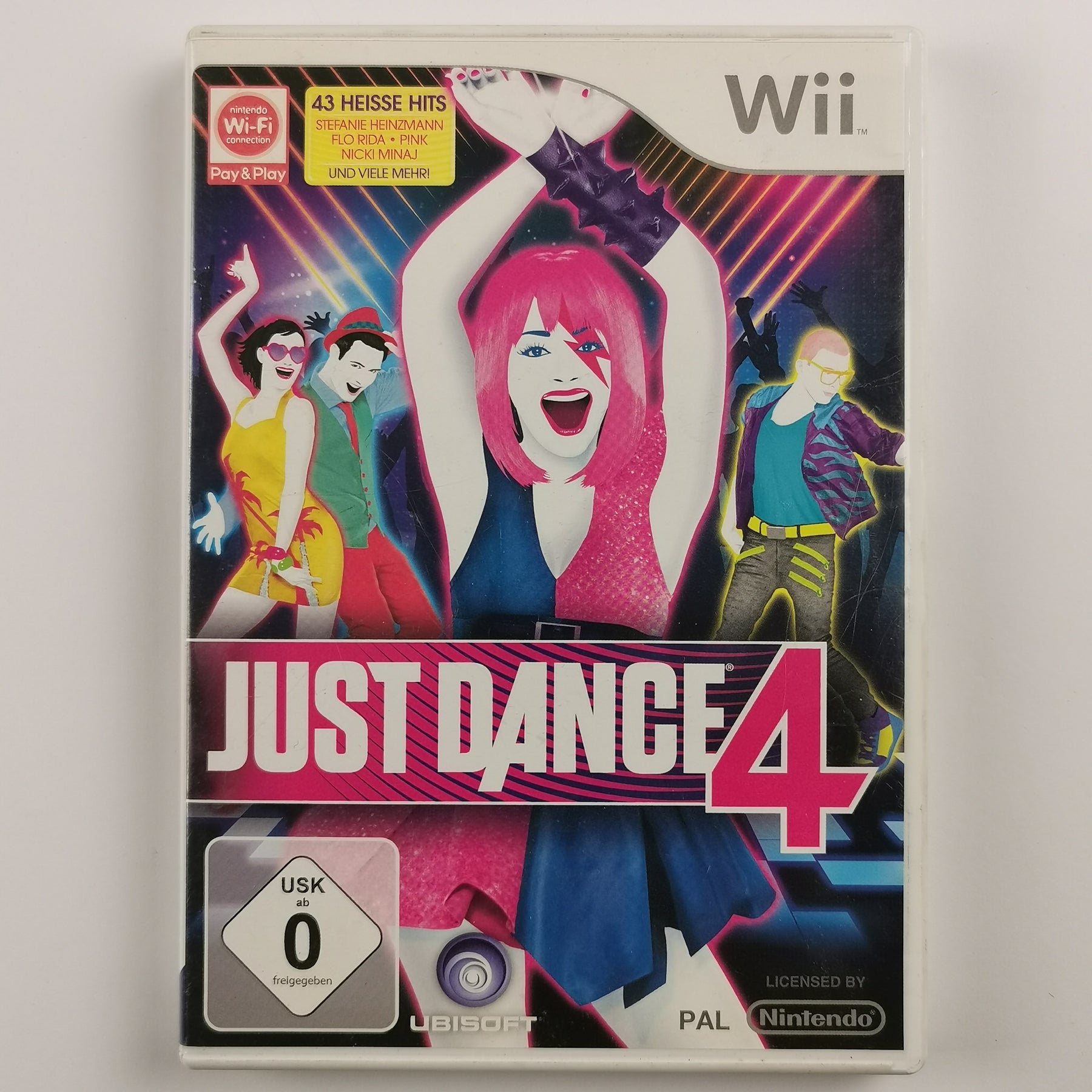 Just Dance 4   [Nintendo Wii] [Wii]