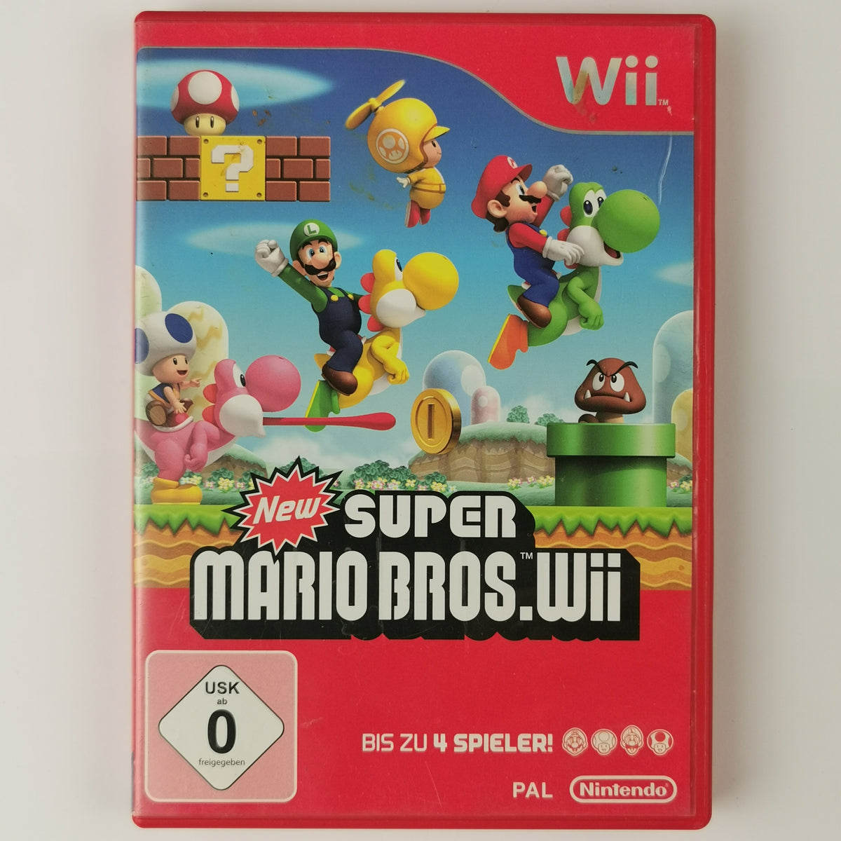 New Super Mario Bros. [Wii]