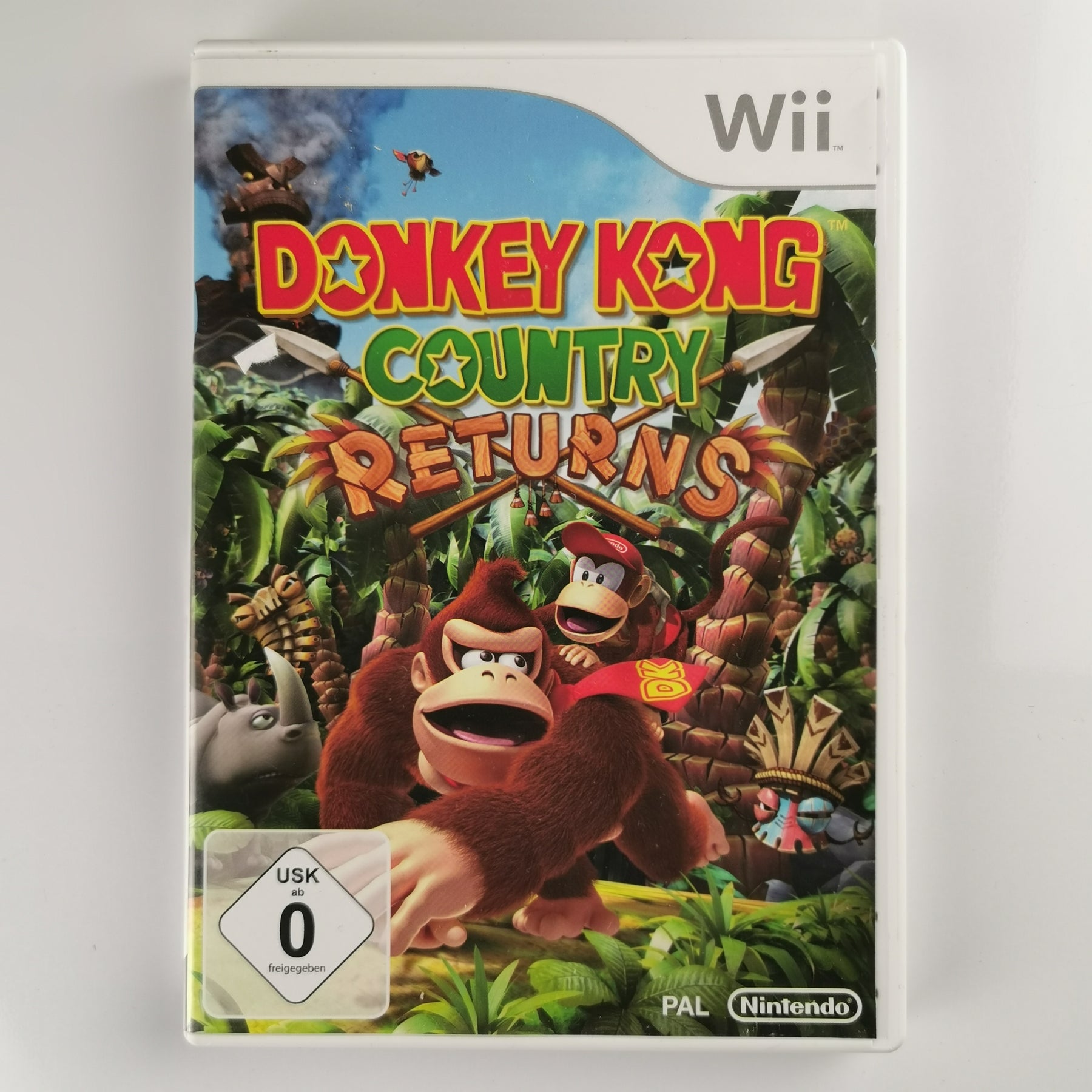 Donkey Kong: Country Returns [Wii]