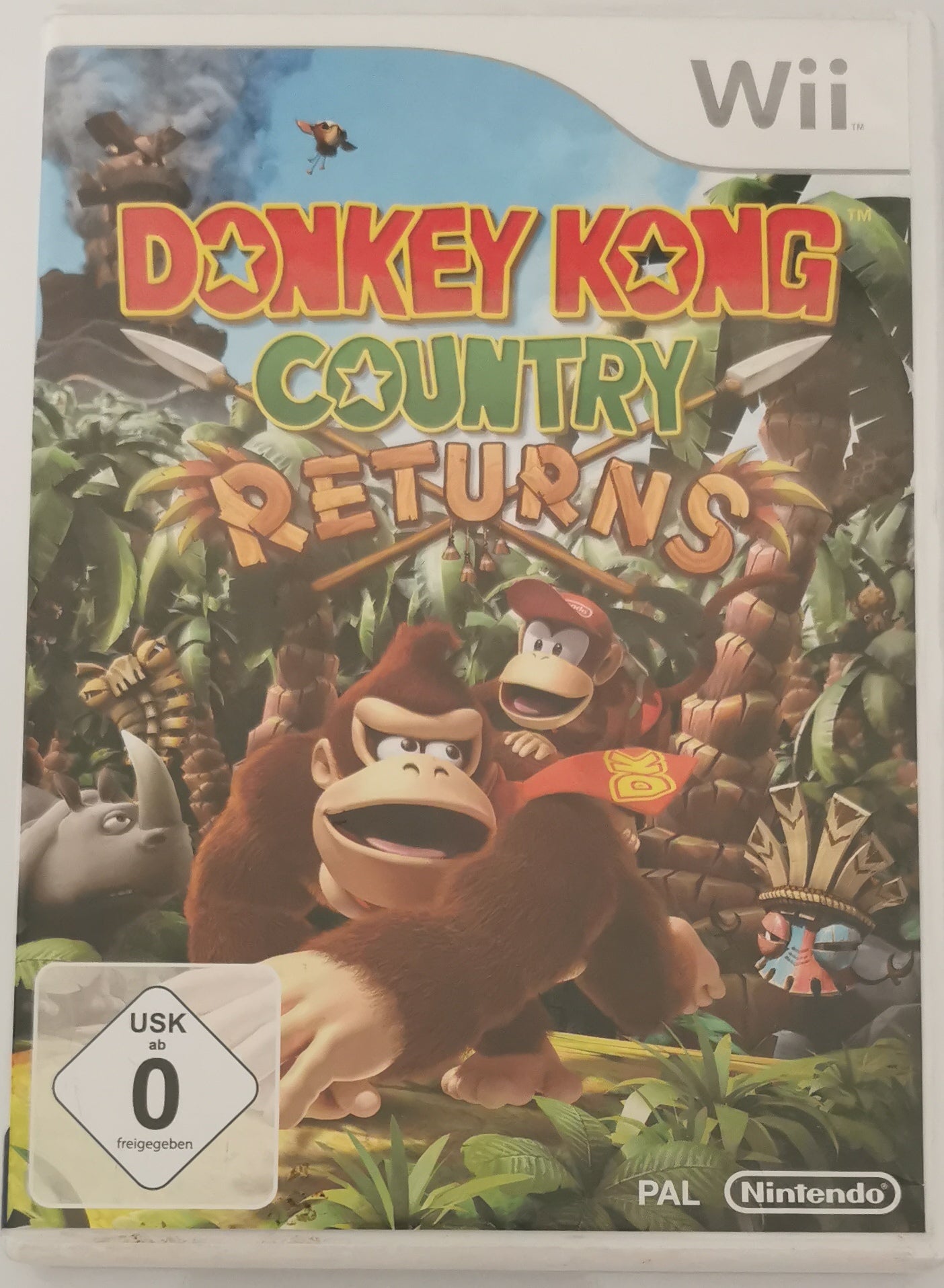 Donkey Kong: Country Returns (Nintendo Wii) [Gut]