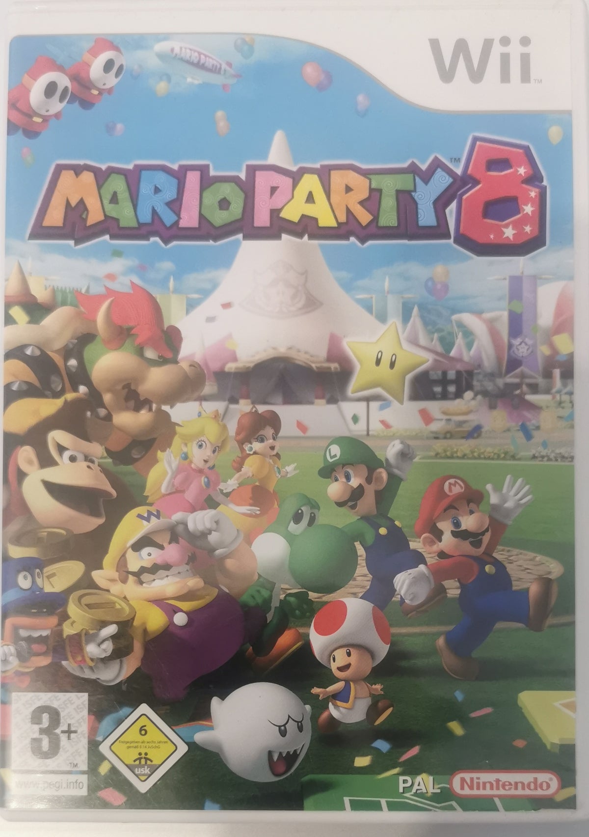 Mario Party 8 (Nintendo Wii) [Sehr Gut]