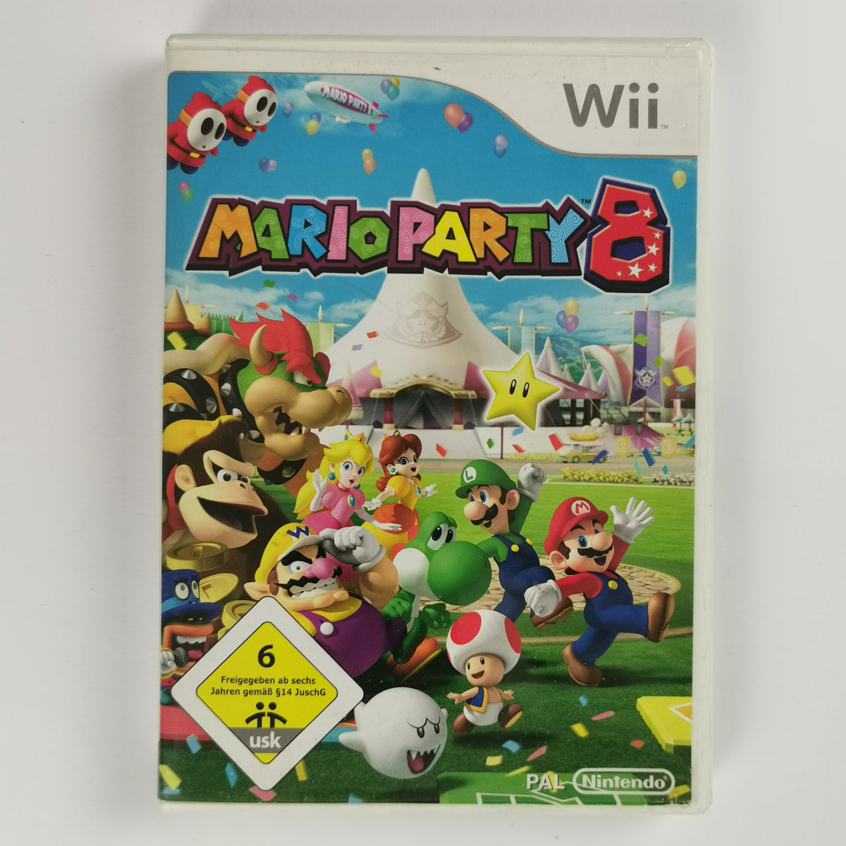 Mario Party 8 Nintendo Wii [Wii]