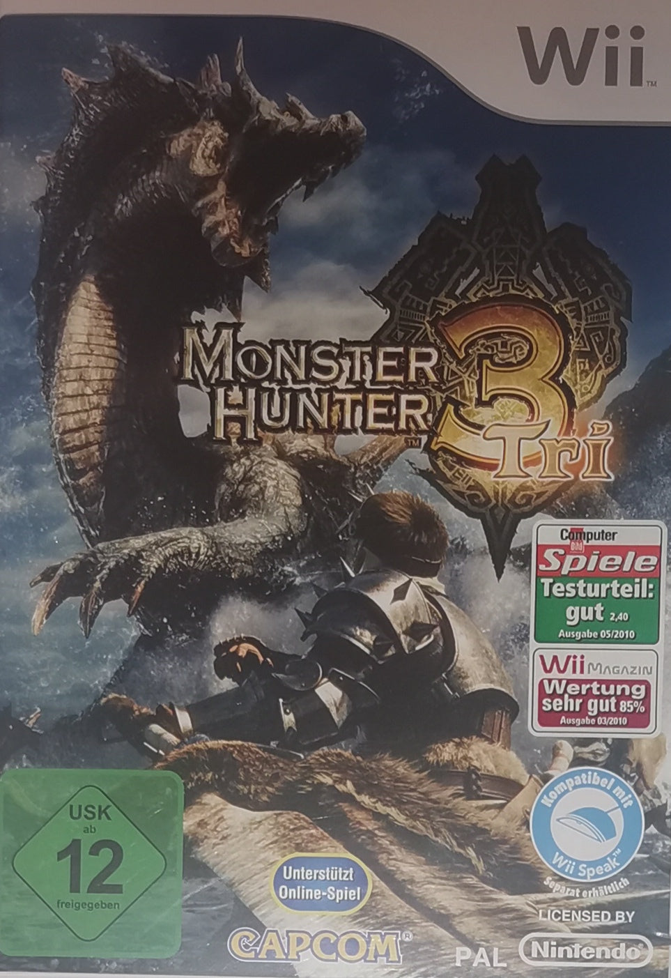 Monster Hunter Tri (Nintendo Wii) [Gut]
