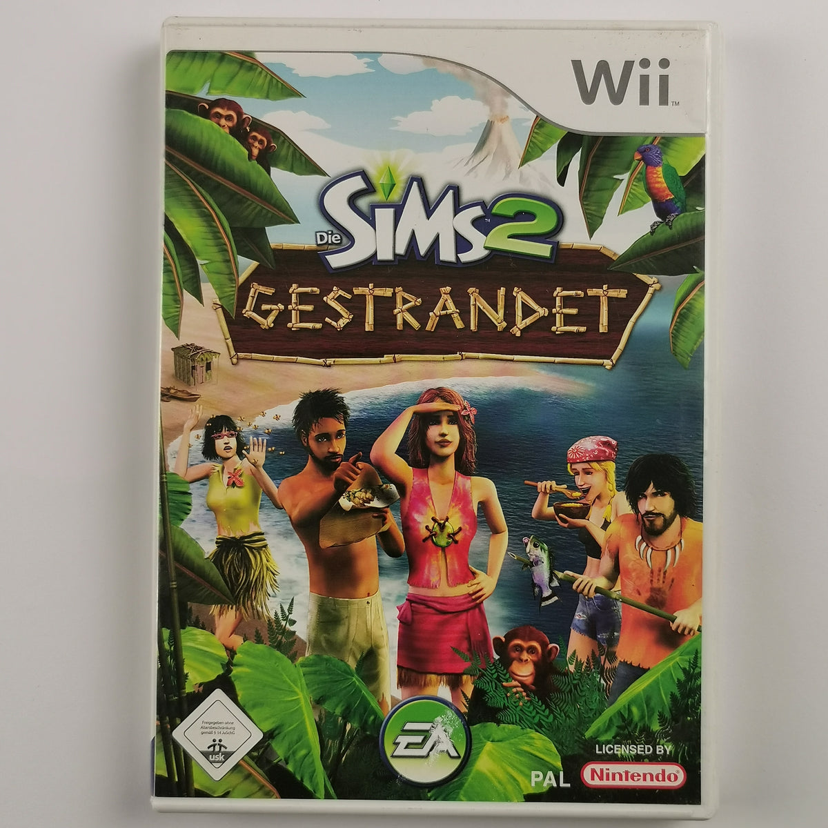 Die Sims 2: Gestrandet Nintendo[Wii]
