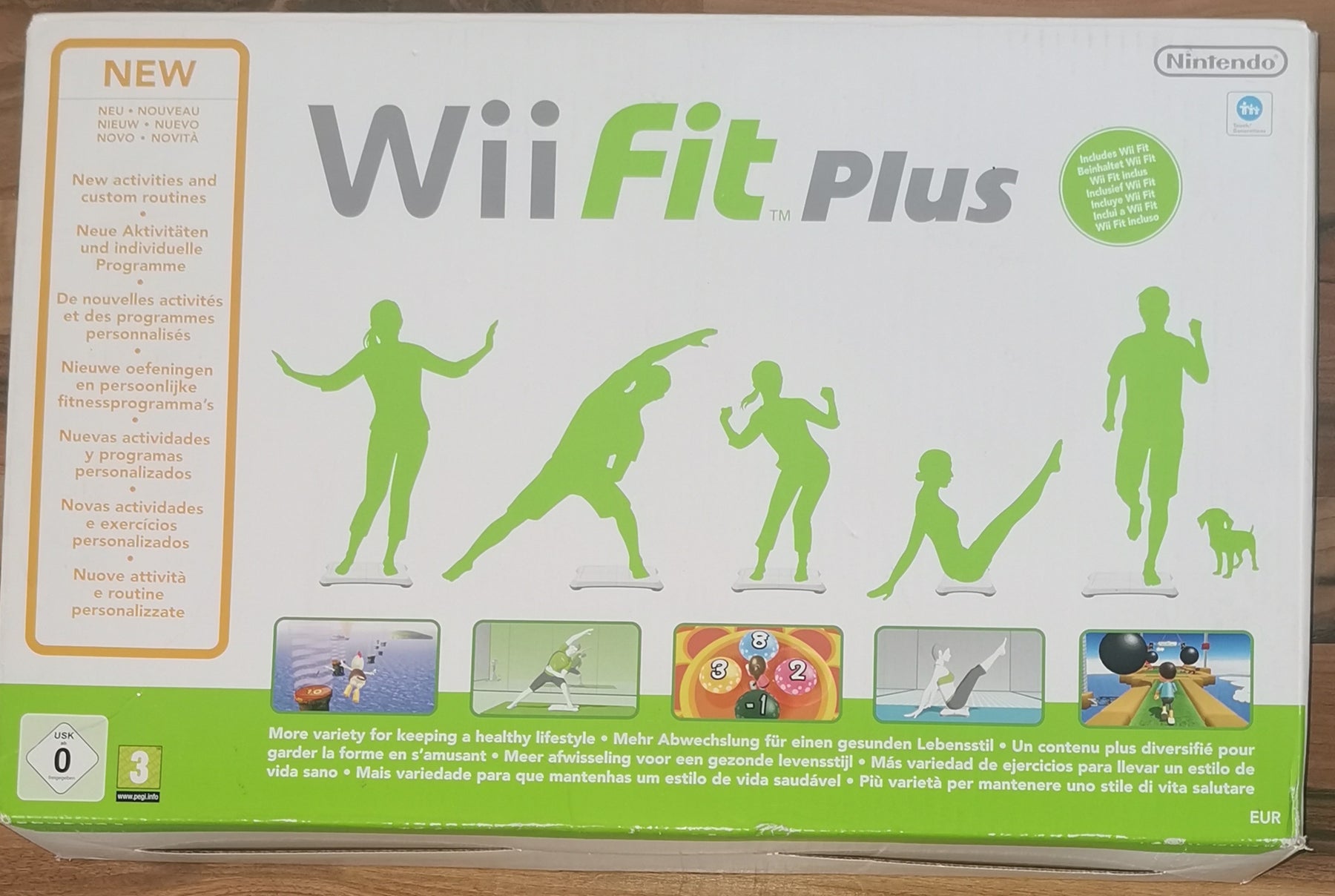 Wii Fit Plus inkl Balance Board (weiss) [Nintendo Wii] [Gut]