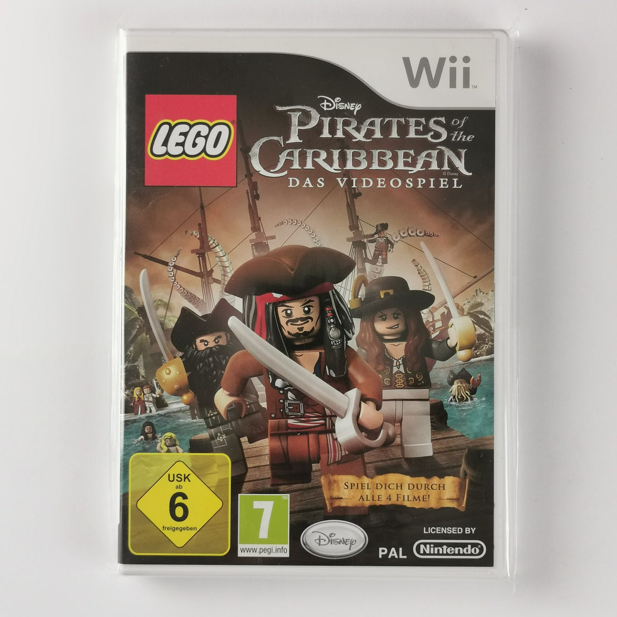LEGO Pirates of the Caribbean [Wii]