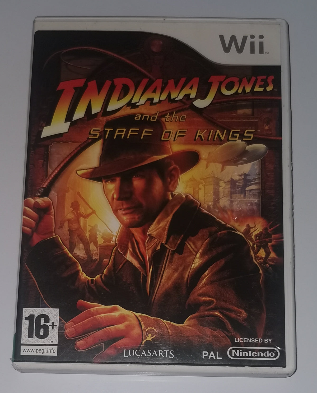 Indiana Jones and the Staff of Kings [UK Import] (Nintendo Wii) [Gut]