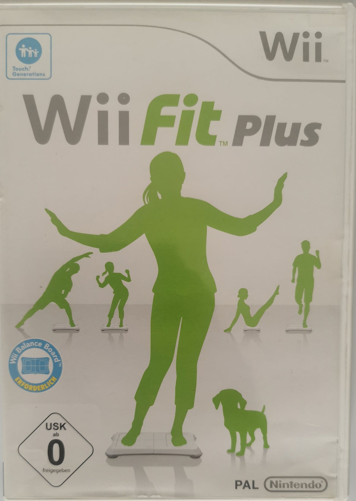 Wii Fit Plus [Nintendo Wii] [Gut]