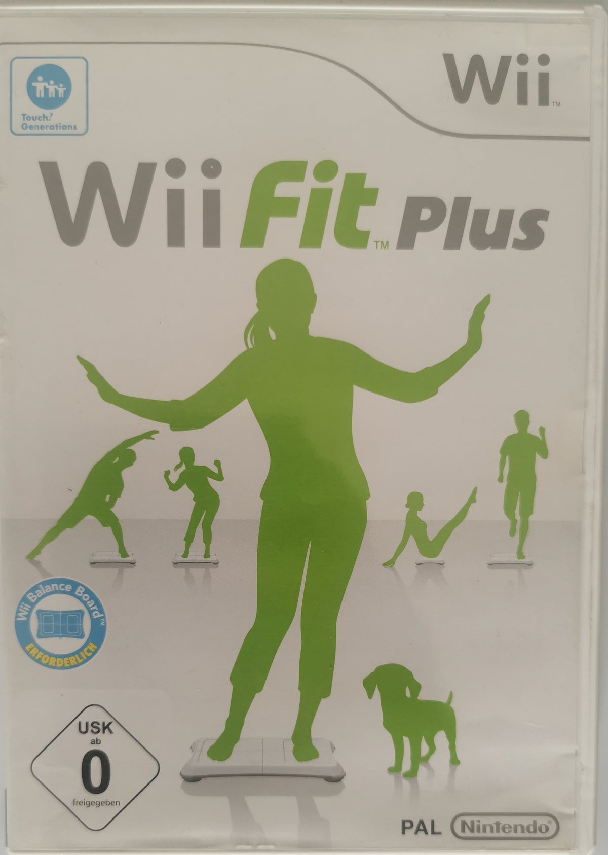 Wii Fit Plus [Nintendo Wii] [Akzeptabel]